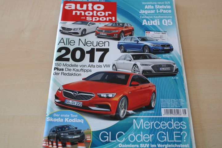 Auto Motor und Sport 25/2016